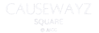 Official logo of Causewayz Square @ JBCC, a freehold EXSIM CIQ development near Johor Bahru Customs, blending urban lifestyle with connectivity.