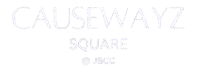 Official logo of Causewayz Square @ JBCC, a freehold EXSIM CIQ development near Johor Bahru Customs, blending urban lifestyle with connectivity.