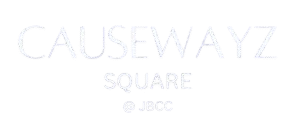 Official logo of Causewayz Square @ JBCC, a freehold EXSIM CIQ development near Johor Bahru Customs, blending urban lifestyle with connectivity.